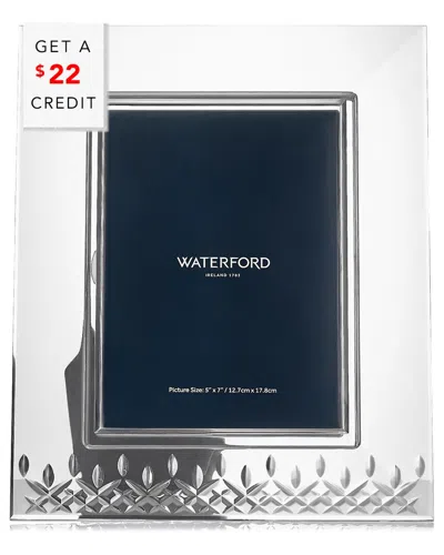 Waterford Lismore Essence 5x7 Picture Frame With $22 Credit