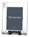 Waterford Lismore Essence 5x7in Frame With $17 Credit
