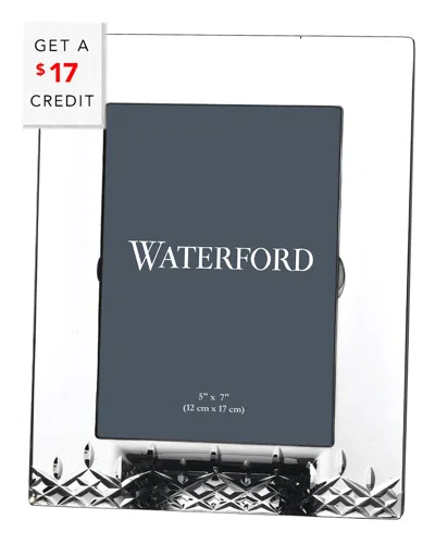 Waterford Lismore Essence 5x7in Frame With $17 Credit