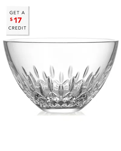 Waterford Lismore Essence Bowl In Clear