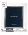 Waterford Lismore Essence 8x10 Picture Frame With $35 Credit
