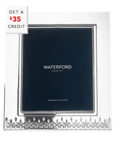 Waterford Lismore Essence 8x10 Picture Frame With $35 Credit In Animal Print