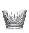Waterford Lismore 8in Diamond Bowl In Clear