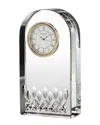 Waterford Lismore Essence Clock 5.4"