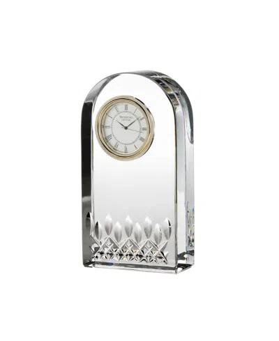 WATERFORD LISMORE ESSENCE CLOCK 5.4"