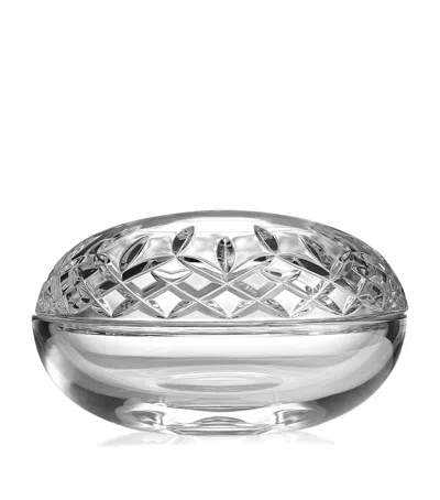 WATERFORD LISMORE ESSENCE COVERED BOWL