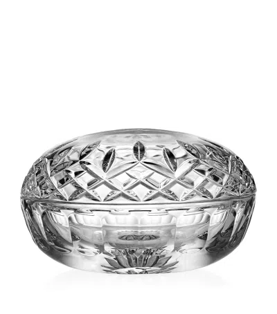 WATERFORD LISMORE ESSENCE COVERED BOWL