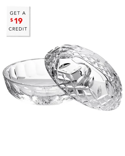 Waterford Lismore Essence Covered Box With $19 Credit