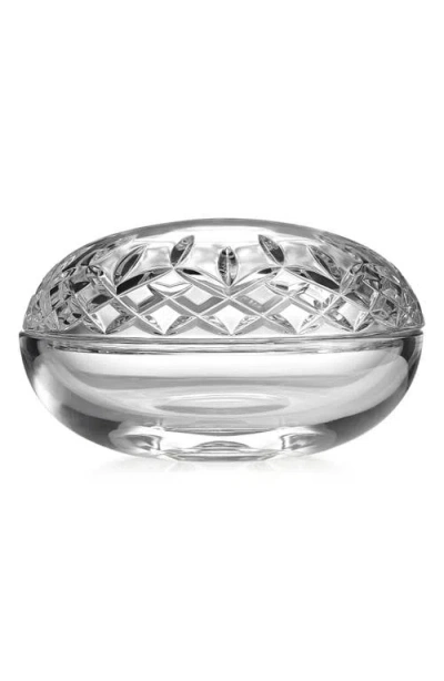 WATERFORD WATERFORD LISMORE ESSENCE CRYSTAL COVERED BOX