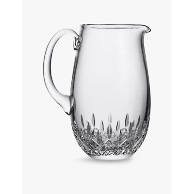 Waterford Lismore Essence Crystal Glass Pitcher In Orange