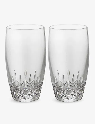 WATERFORD LISMORE ESSENCE CRYSTAL HIGHBALL GLASSES SET OF TWO,45491093