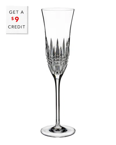 Waterford Lismore Diamond Essence Flute, 8oz In Clear
