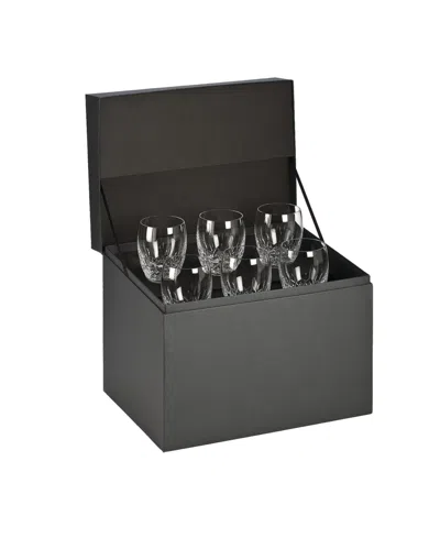 Waterford Lismore Essence Double Old Fashioned 13.5oz, Set Of 6 In No Color