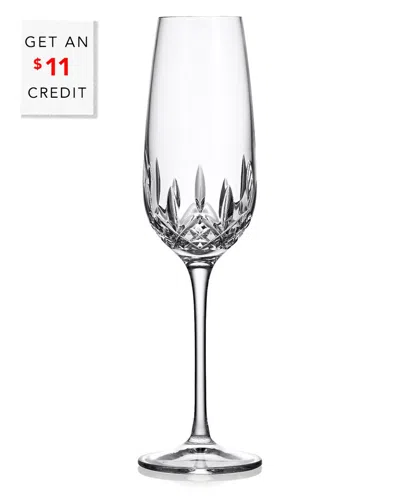 Waterford Lismore Essence Flute With $11 Credit In White
