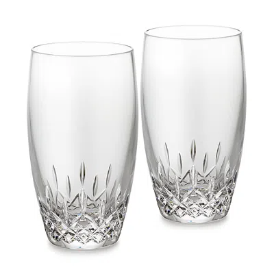 WATERFORD LISMORE ESSENCE HIGHBALL GLASSES, SET OF 2
