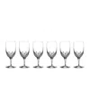 Waterford Lismore Essence Iced Beverage 18oz, Set Of 6 In Clear