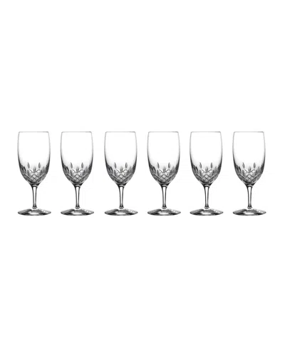 Waterford Lismore Essence Iced Beverage 18oz, Set Of 6 In Clear