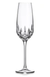 Waterford Lismore Essence Lead Crystal Champagne Flute In No Color