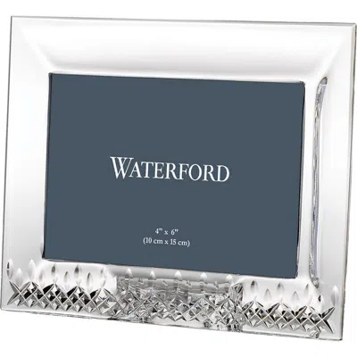 WATERFORD WATERFORD LISMORE ESSENCE LEAD CRYSTAL PICTURE FRAME
