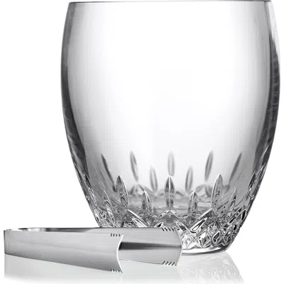 Waterford Lismore Essence Ice Bucket With Tongs In No Color