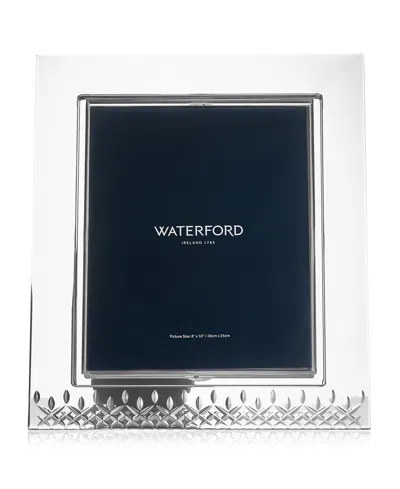 Waterford Lismore Essence Picture Frame, 8" X 10" In Clear