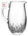 Waterford Lismore Essence Pitcher With $45 Credit
