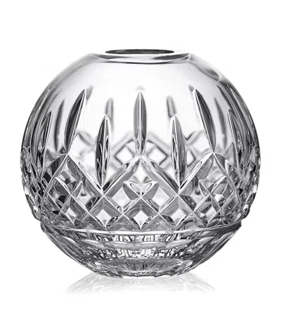 WATERFORD LISMORE ESSENCE ROSE BOWL