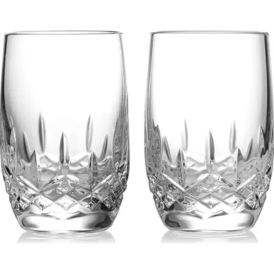 Waterford Lismore Essence Set Of 2 Lead Crystal Shot Glasses In No Color