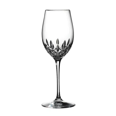 Waterford Lismore Essence White Wine Glass In Clear