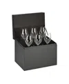 Waterford Lismore Essence Wine 12oz, Set Of 6 In Clear