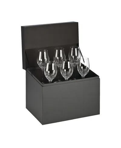 Waterford Lismore Essence Wine 12oz, Set Of 6 In Clear