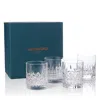 Waterford Lismore Evolution Double Old Fashioned Glass, Set Of 4