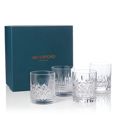 Waterford Lismore Evolution Double Old Fashioned Glass, Set Of 4