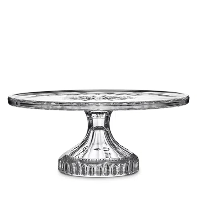 Waterford Lismore Footed Cake Plate