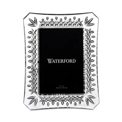 Waterford Lismore Photo Frame 4x6" In Clear