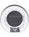 Waterford Lismore Frame Round In Black