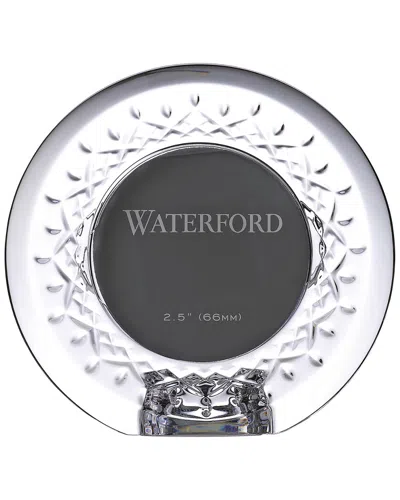 Waterford Lismore Frame Round In Black