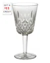 Waterford Lismore Goblet With $11 Credit