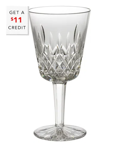 Waterford Lismore Goblet With $11 Credit