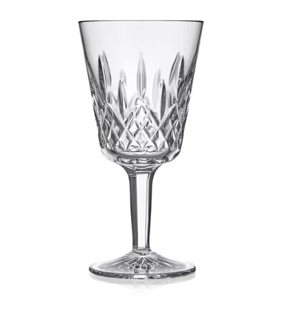 Waterford Lismore Goblet Glass In Clear