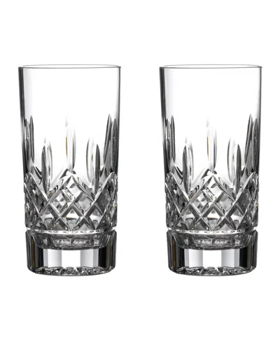 Waterford Lismore Hiball 11.5oz, Set Of 2 In Clear