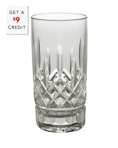 Waterford Lismore Hiball 12oz With $9 Credit