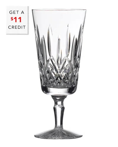Waterford Lismore Tall Iced Beverage Glass In Clear