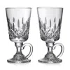 Waterford Lismore Irish Coffee Glasses, Set Of 2 In Transparent