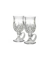 Waterford Lismore Irish Coffee Set, 2 Pieces, 8 oz In Clear