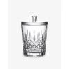 Waterford Lismore Lidded Crystal-glass Biscuit Barrel 19cm