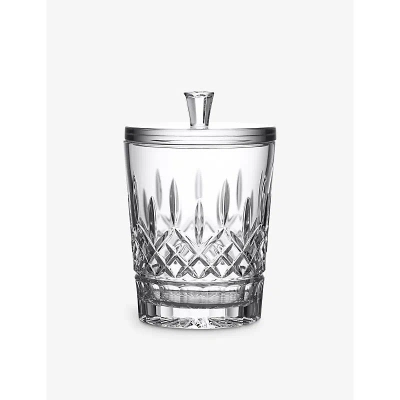 Waterford Lismore Lidded Crystal-glass Biscuit Barrel 19cm