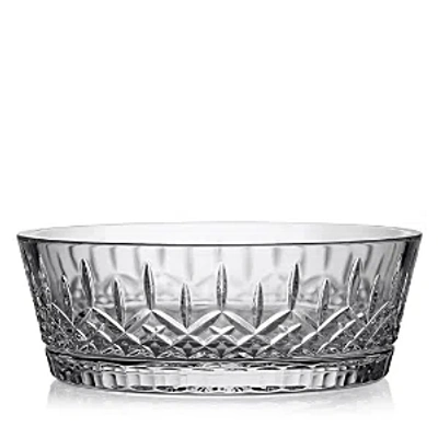 Waterford Lismore Low Bowl In Transparent