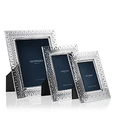 Waterford Lismore Photo Frame, 4 X 6 In Gray