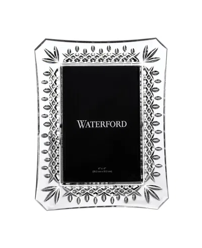 WATERFORD LISMORE PHOTO FRAME 4X6"